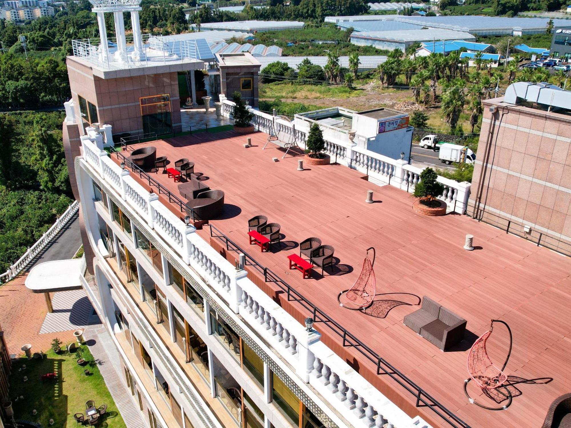 GoldOne Hotel & Suites Seogwipo Exterior foto