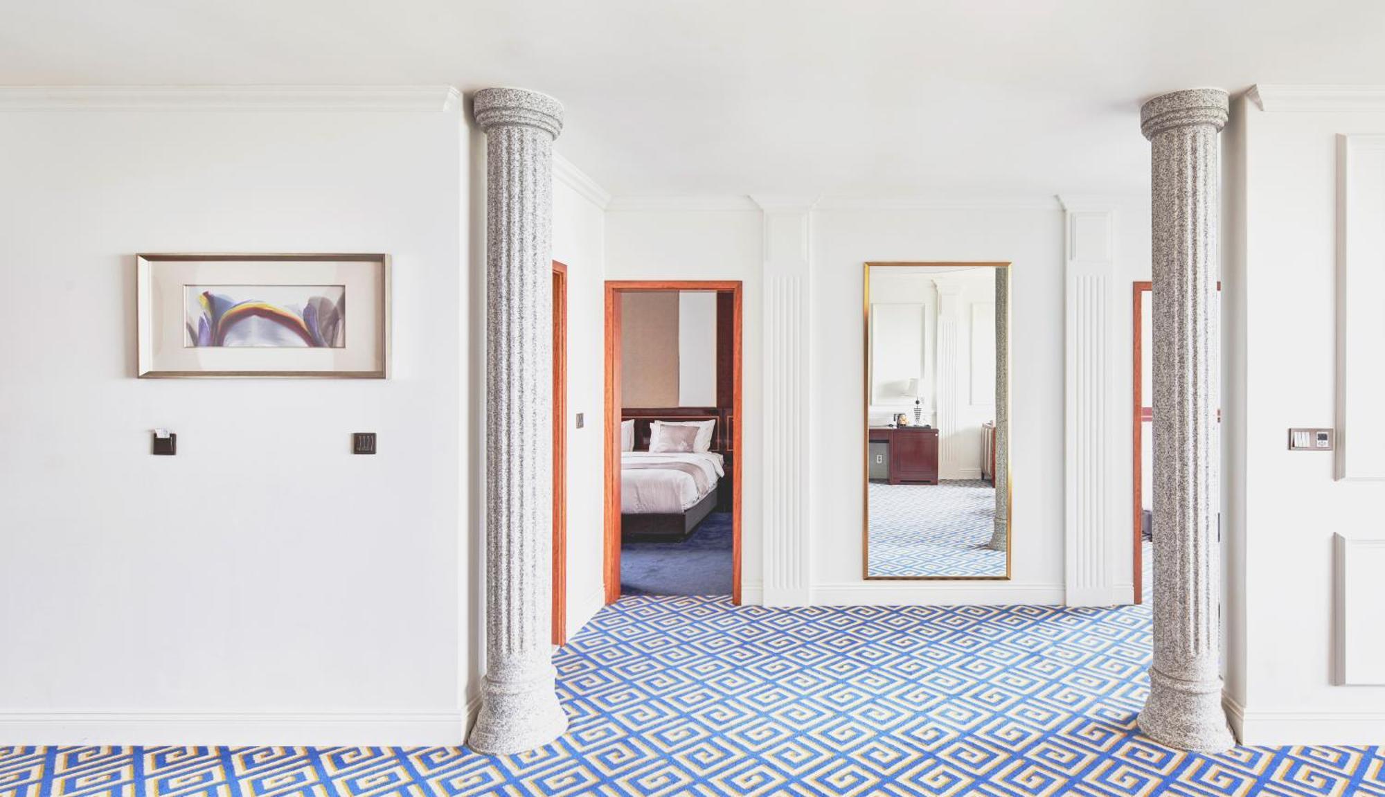 GoldOne Hotel & Suites Seogwipo Zimmer foto