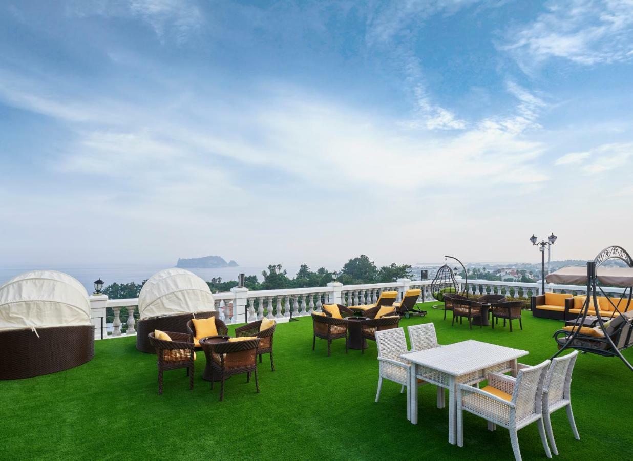 GoldOne Hotel & Suites Seogwipo Exterior foto