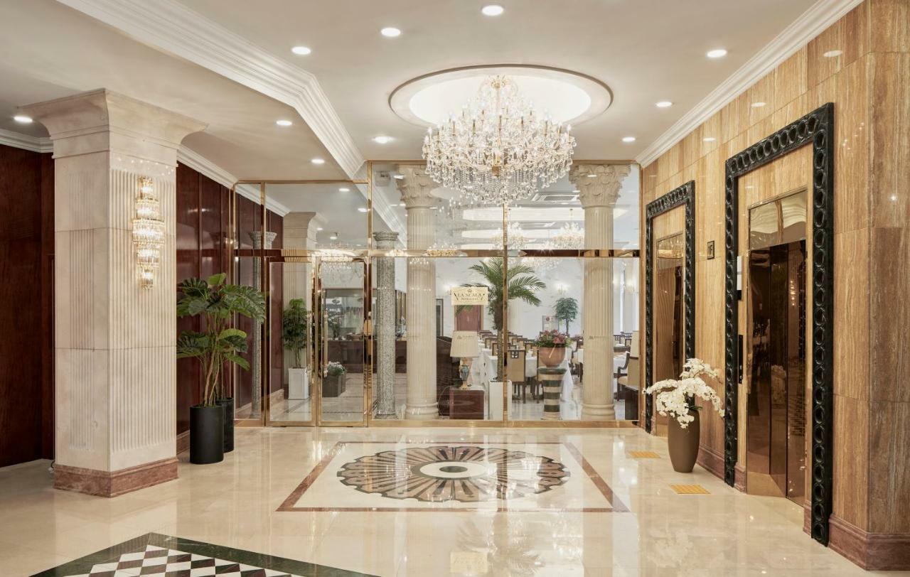 GoldOne Hotel & Suites Seogwipo Exterior foto